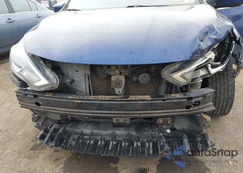 2018 Nissan Sentra S из США, поврежденный, VIN 3N1AB7AP1JY266513